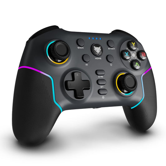 EvoFox Elite X2 Pro Gaming Controller for PC, Tri-Mode 2.4G/BT/Wired Gamepad,